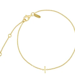 Smykker-Design Letters Armbånd - I - 18K Guldbelagt