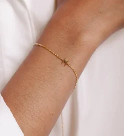 Design Letters Smykker*Armbånd - M - 18K Guldbelagt