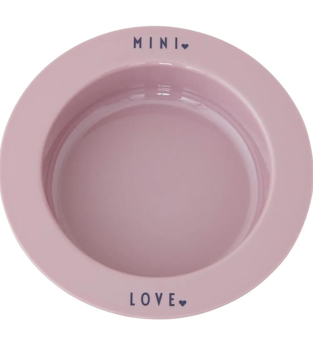 Tallerkener-Design Letters Dyb Tallerken - Mini Favourite - Lavender