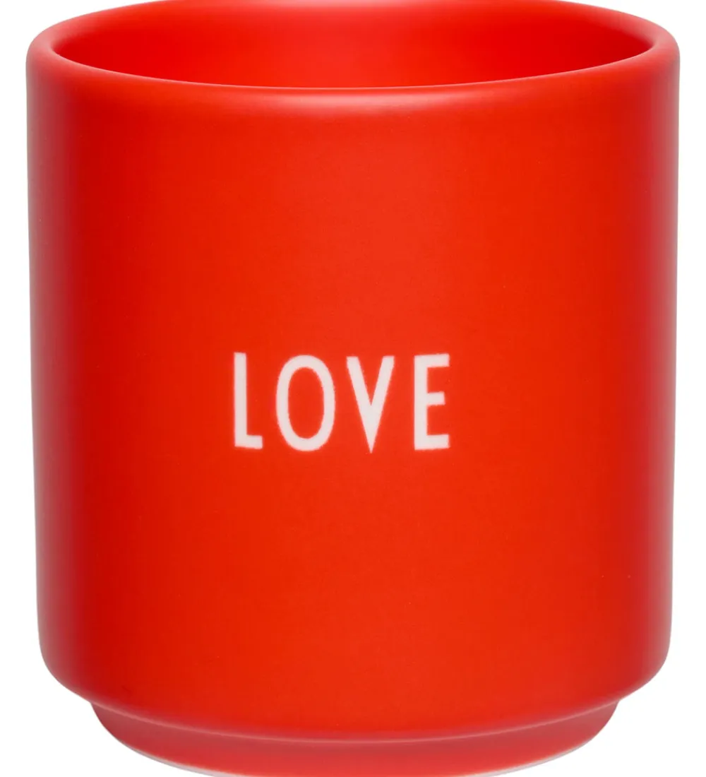Spisetid|Kop Og Tudekop-Design Letters Kop - Favourite - Love - Cherry Tomato