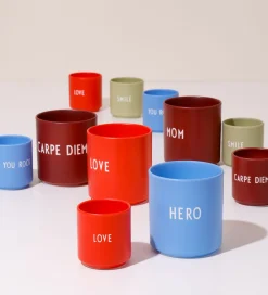Spisetid|Kop Og Tudekop-Design Letters Kop - Mini - Love - Cherry Tomato