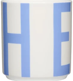 Spisetid|Kop Og Tudekop-Design Letters Kop - XL Vintage ABC - Hero - Sky Blue