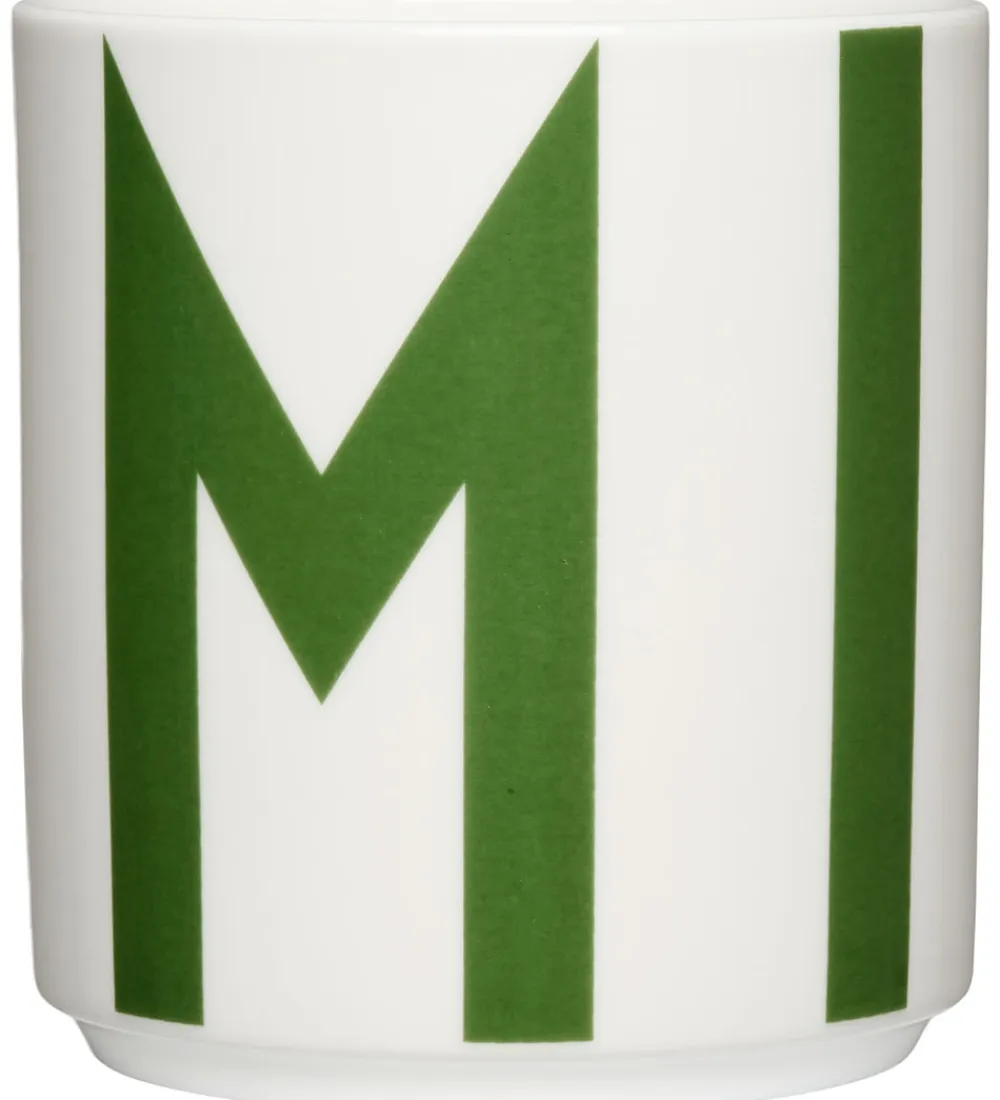 Design Letters Spisetid|Kop Og Tudekop*Kop - XL Vintage ABC - Smile - Forrest Elf