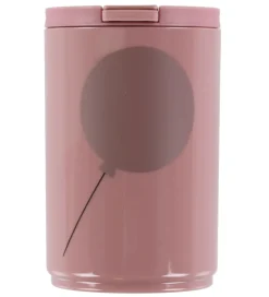 Design Letters Termoflasker|Kop Og Tudekop*Kop m. Sugerør - Travel - 330 ml - Rosa