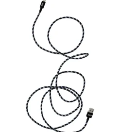 Adaptere Og Opladere-Design Letters Opladerkabel - iPhone - USB-A/Lightning - Striber