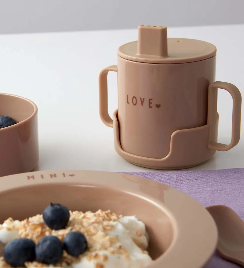 Design Letters Babyskeer*Skeer - 4-pak - Mini Favourite - Blå/Beige