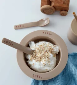 Design Letters Babyskeer*Skeer - 4-pak - Mini Favourite - Blå/Beige