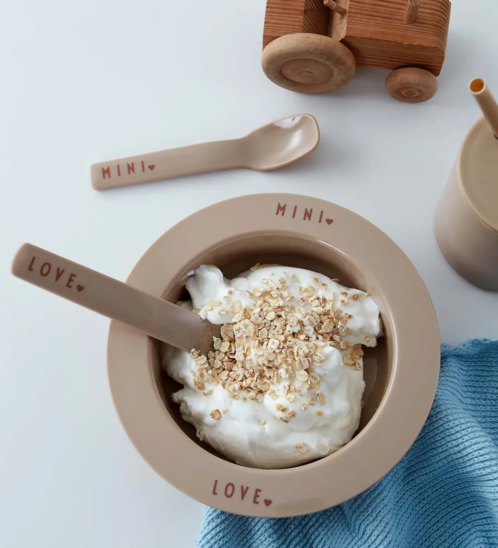 Design Letters Babyskeer*Skeer - 4-pak - Mini Favourite - Blå/Beige