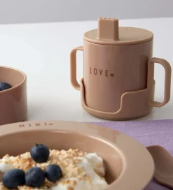 Babyskeer-Design Letters Skeer - 4-pak - Mini Favourite - Lavendel/Beige