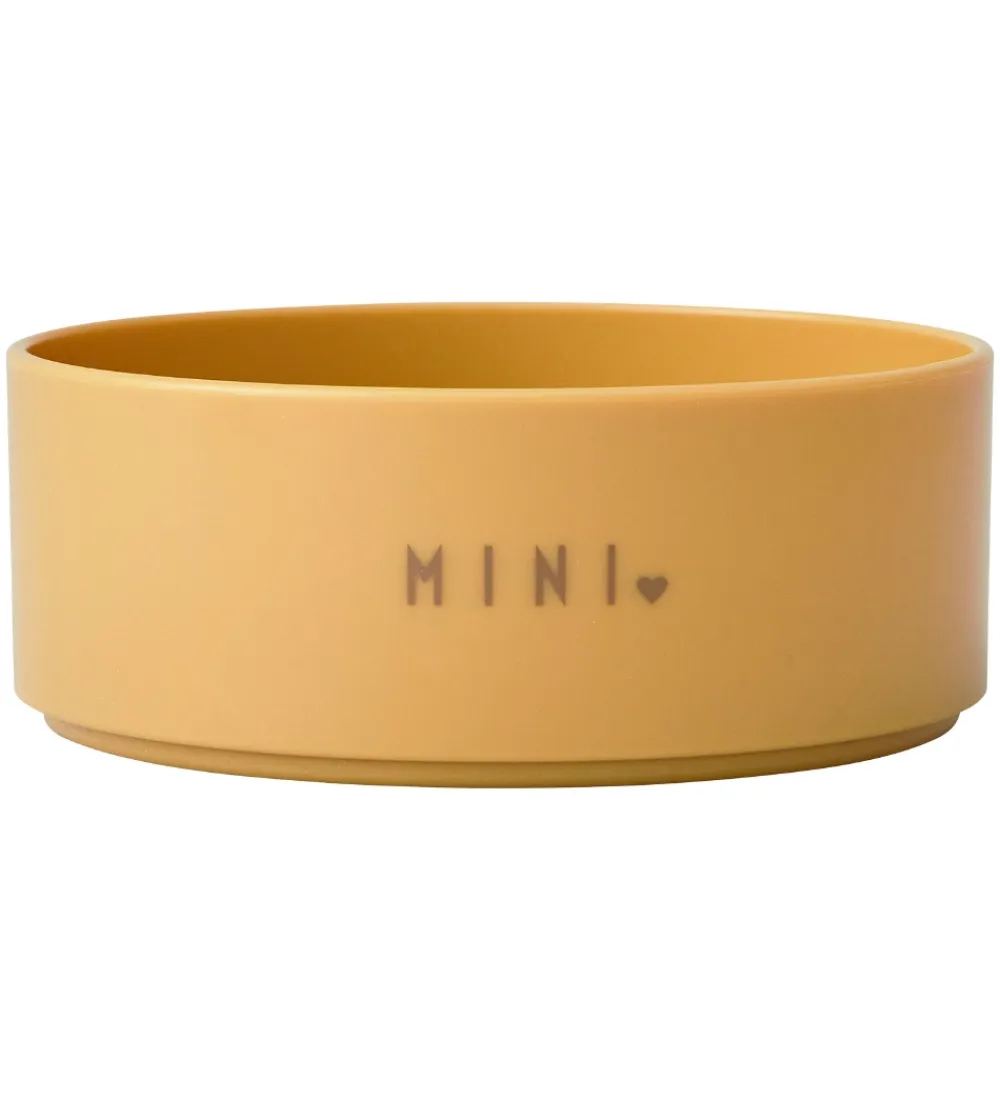 Design Letters Skåle*Skål - Mini Favourite - Mustard