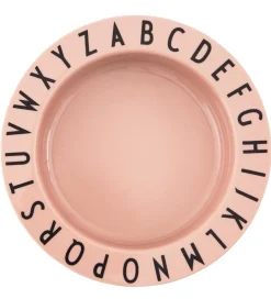 Skåle-Design Letters Skål - Tritan - 15,5 cm - Eat & Learn - Pudderros