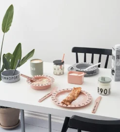 Skåle-Design Letters Skål - Tritan - 15,5 cm - Eat & Learn - Pudderros