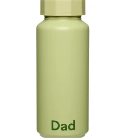 Design Letters Termoflasker|Spisetid*Termoflaske - 500 ml - Dad - Nile Green
