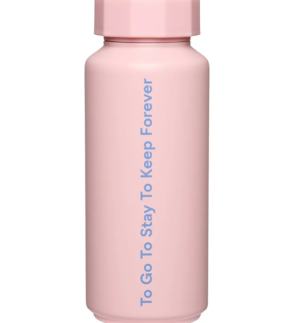 Termoflasker|Spisetid-Design Letters Termoflaske - 500 ml - To Go - Creole Pink