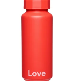 Termoflasker|Spisetid-Design Letters Termoflaske - 500 ml - Love - Cherry Tomato