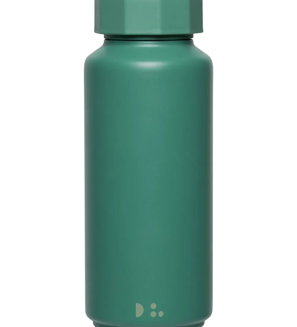 Design Letters Termoflasker*Termoflaske - 500 ml - Mørkegrøn