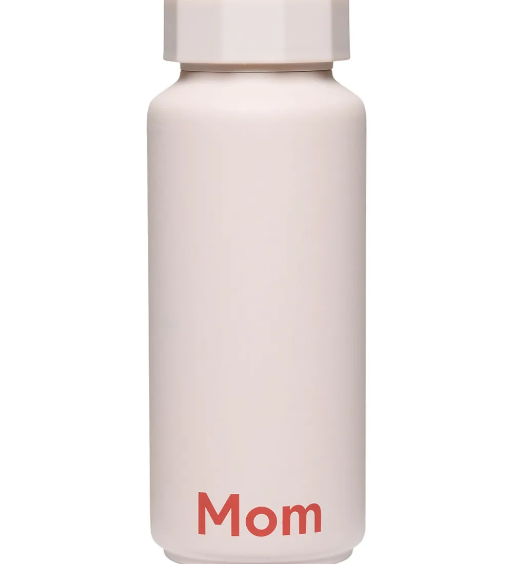 Termoflasker-Design Letters Termoflaske - Mom - 500 ml - Pastel Beige