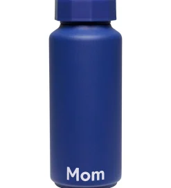 Termoflasker-Design Letters Termoflaske - Mom - 500 ml - Midnight Blue