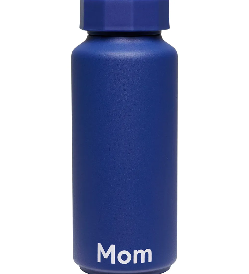 Termoflasker-Design Letters Termoflaske - Mom - 500 ml - Midnight Blue