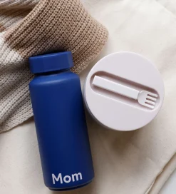 Termoflasker-Design Letters Termoflaske - Mom - 500 ml - Midnight Blue