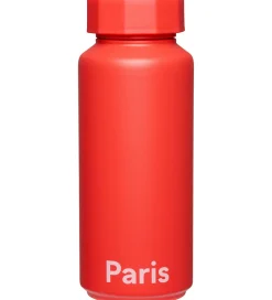 Termoflasker|Spisetid-Design Letters Termoflaske - 500 ml - Paris - Cherry Tomato