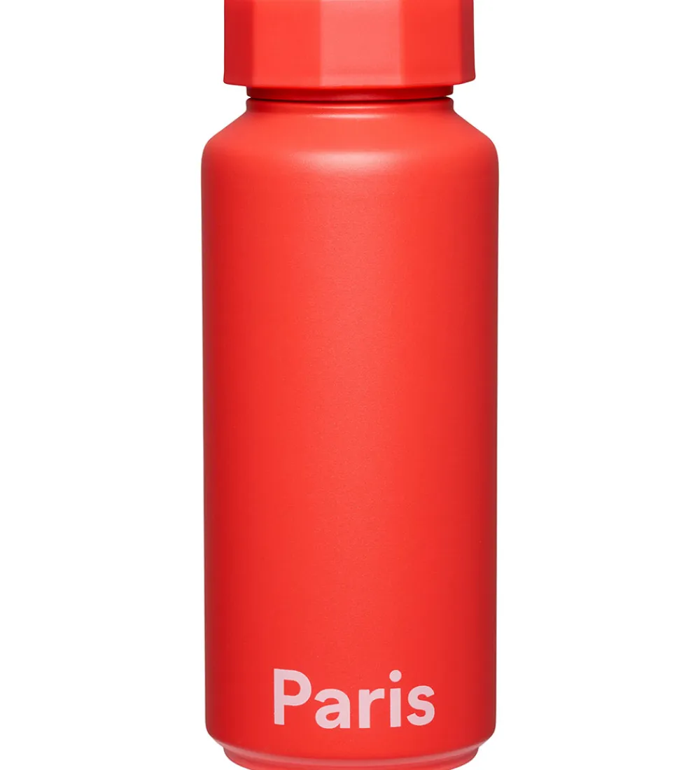 Termoflasker|Spisetid-Design Letters Termoflaske - 500 ml - Paris - Cherry Tomato