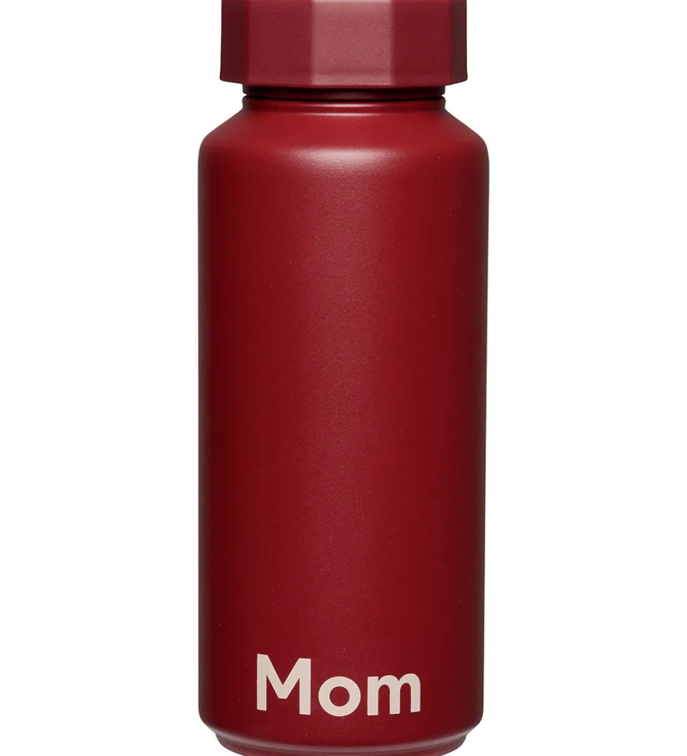 Termoflasker|Spisetid-Design Letters Termoflaske - 500 ml - Mom - Syrrah Burgundy