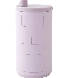 Design Letters Termoflasker*Termokop - Travel - 350 ml - Rosa m. Life