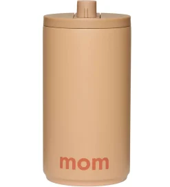 Termoflasker-Design Letters Termokop - 350 ml - Beige