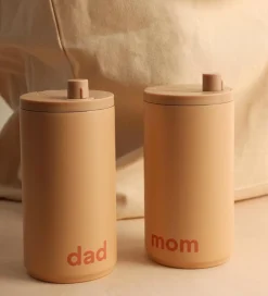 Termoflasker-Design Letters Termokop - 350 ml - Beige