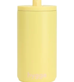 Termoflasker-Design Letters Termokrus - Travel - Hygge - 350ml - Gul