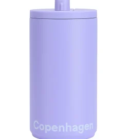 Termoflasker-Design Letters Termokrus - Travel - Copenhagen - 350 ml - Blå