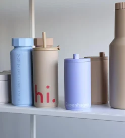 Termoflasker-Design Letters Termokrus - Travel - Copenhagen - 350 ml - Blå