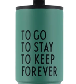 Design Letters Termoflasker*Termokrus - 350 ml - Grøn