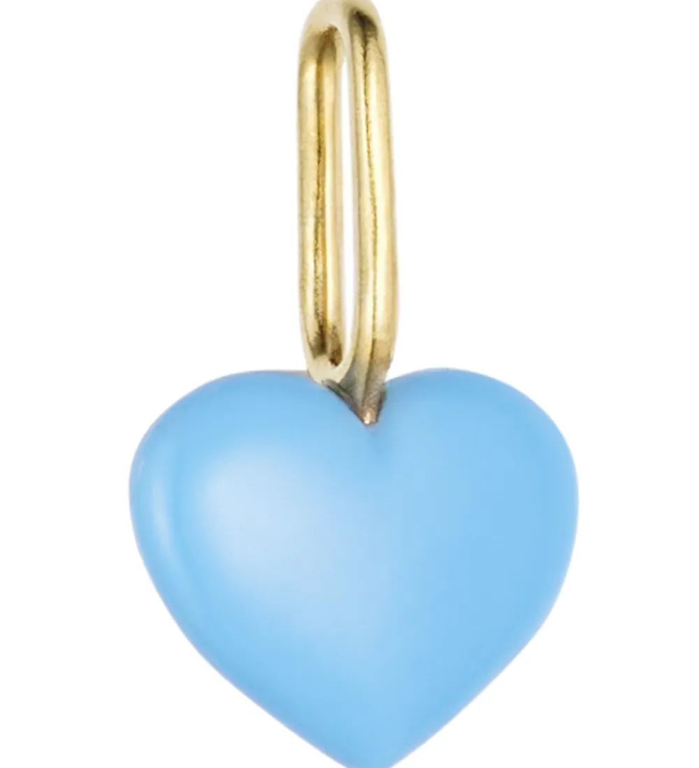 Design Letters Smykker*Vedhæng - Close To My Heart - Guldbelagt
