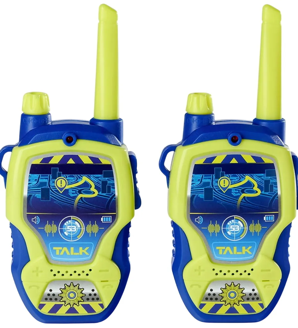 Walkie Talkies-Dickie Toys Walkie Talkies - Politi