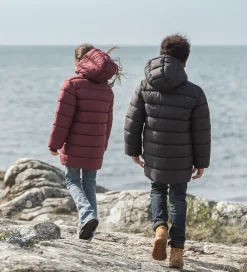 Didriksons Overgangsjakker|Dunjakker Og Dynejakker*Dynejakke - Scoria K Parka - Sort