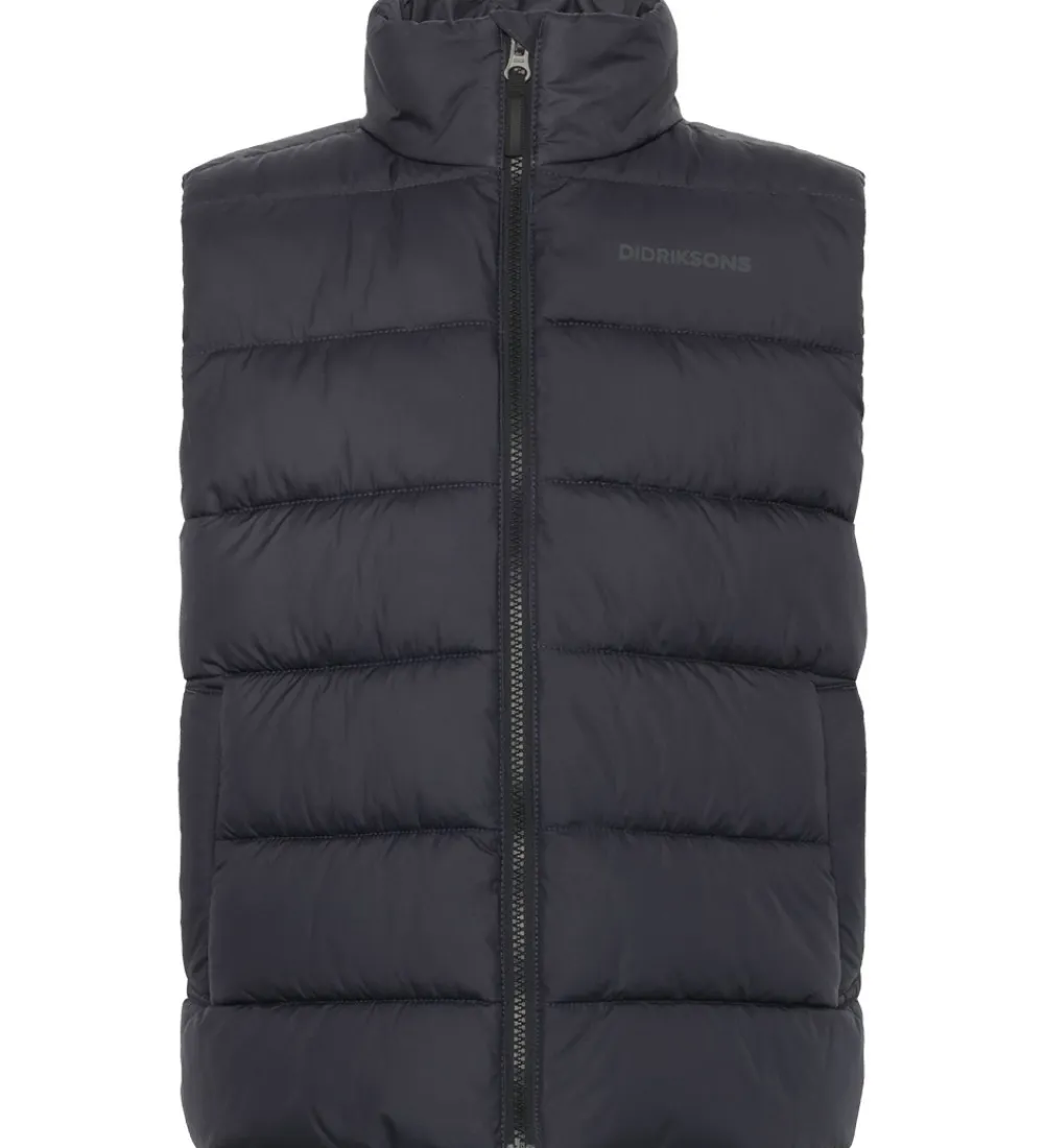 Didriksons Veste*Dynevest - Kilo - Sort