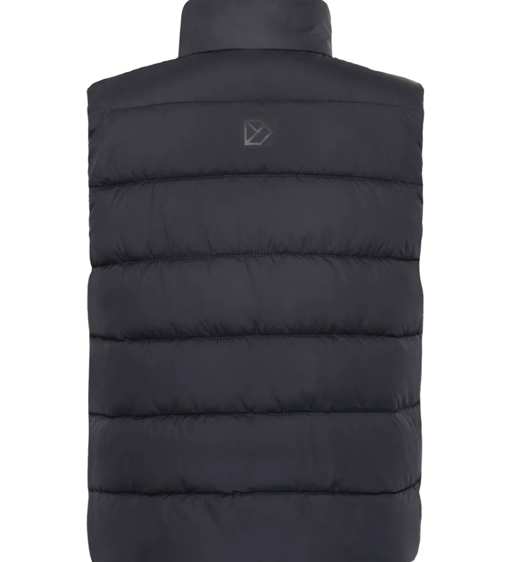 Didriksons Veste*Dynevest - Kilo - Sort
