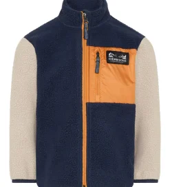 Didriksons Fleece*Fleecejakke - Anten - Navy