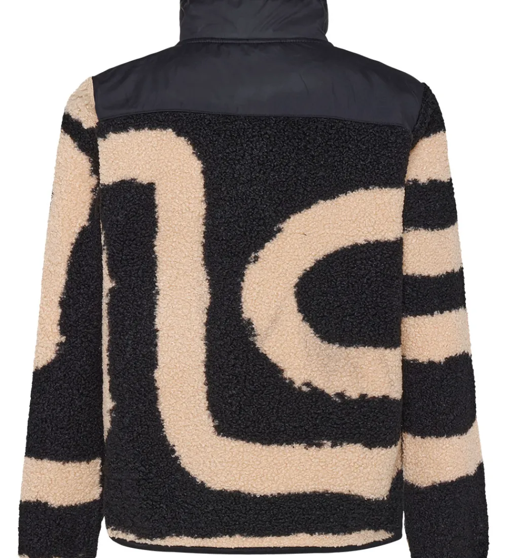 Didriksons Fleece*Fleecejakke - Exa - Path L Black