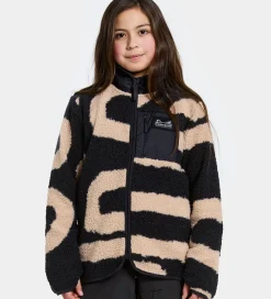 Didriksons Fleece*Fleecejakke - Exa - Path L Black