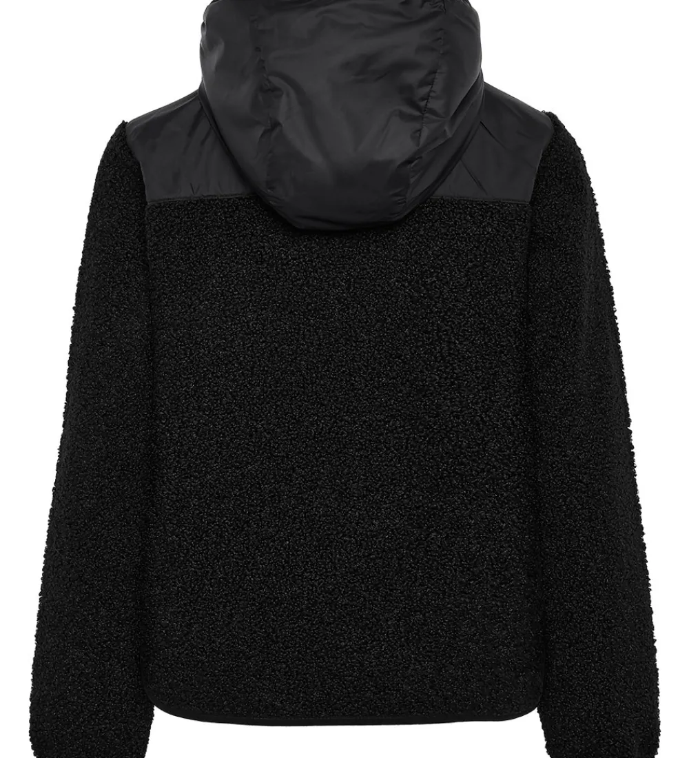 Didriksons Fleece*Fleecejakke - Exa - Sort