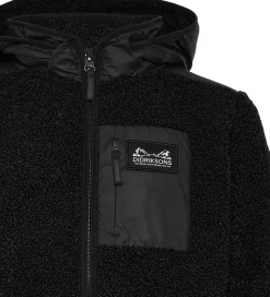 Didriksons Fleece*Fleecejakke - Exa - Sort