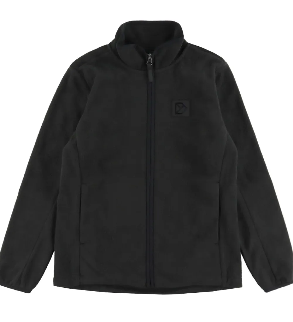 Didriksons Fleece*Fleecejakke - Malakit - Sort