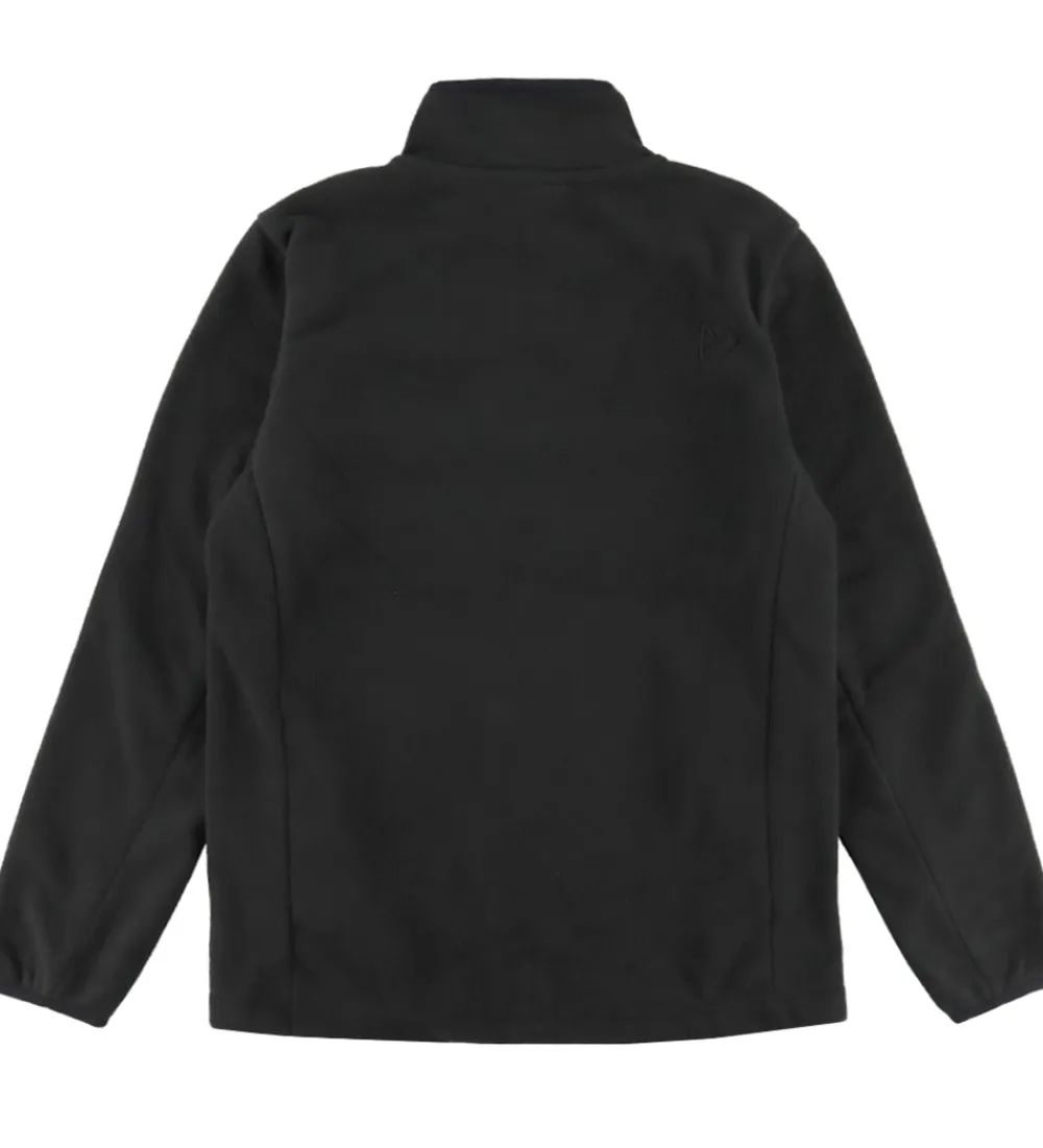 Didriksons Fleece*Fleecejakke - Malakit - Sort