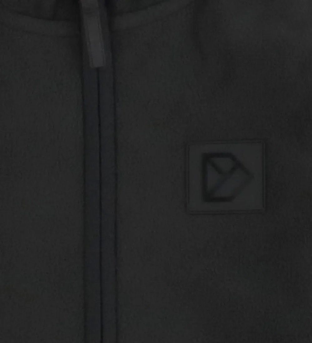 Didriksons Fleece*Fleecejakke - Malakit - Sort