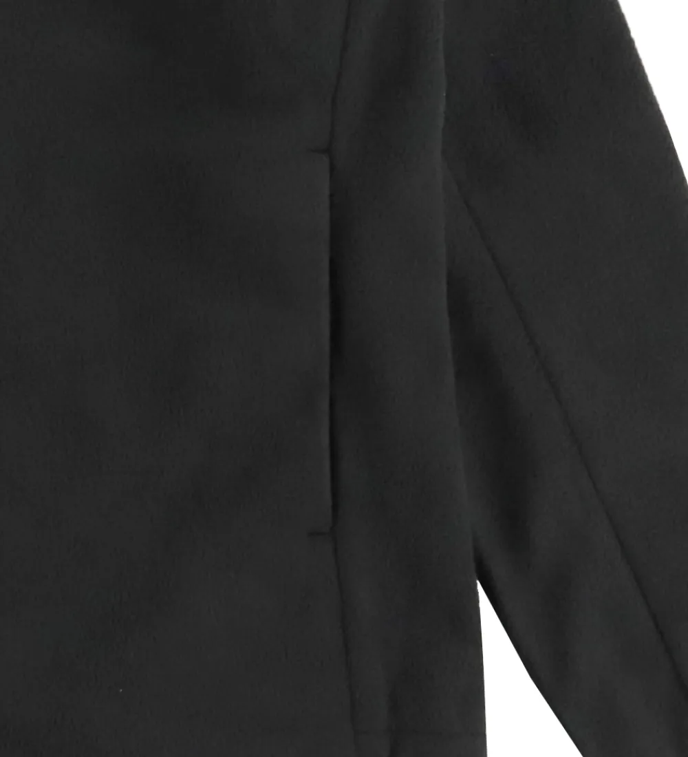 Didriksons Fleece*Fleecejakke - Malakit - Sort