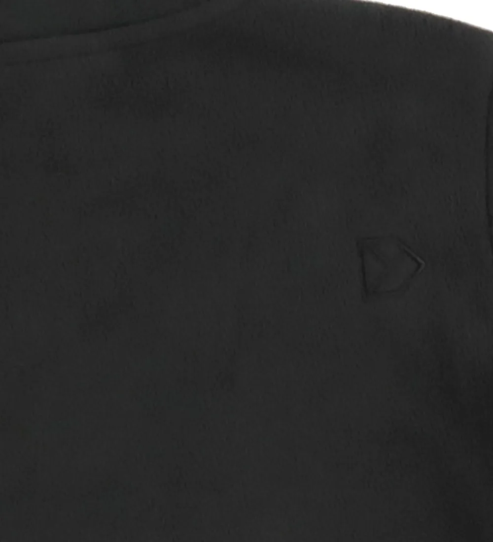 Didriksons Fleece*Fleecejakke - Malakit - Sort