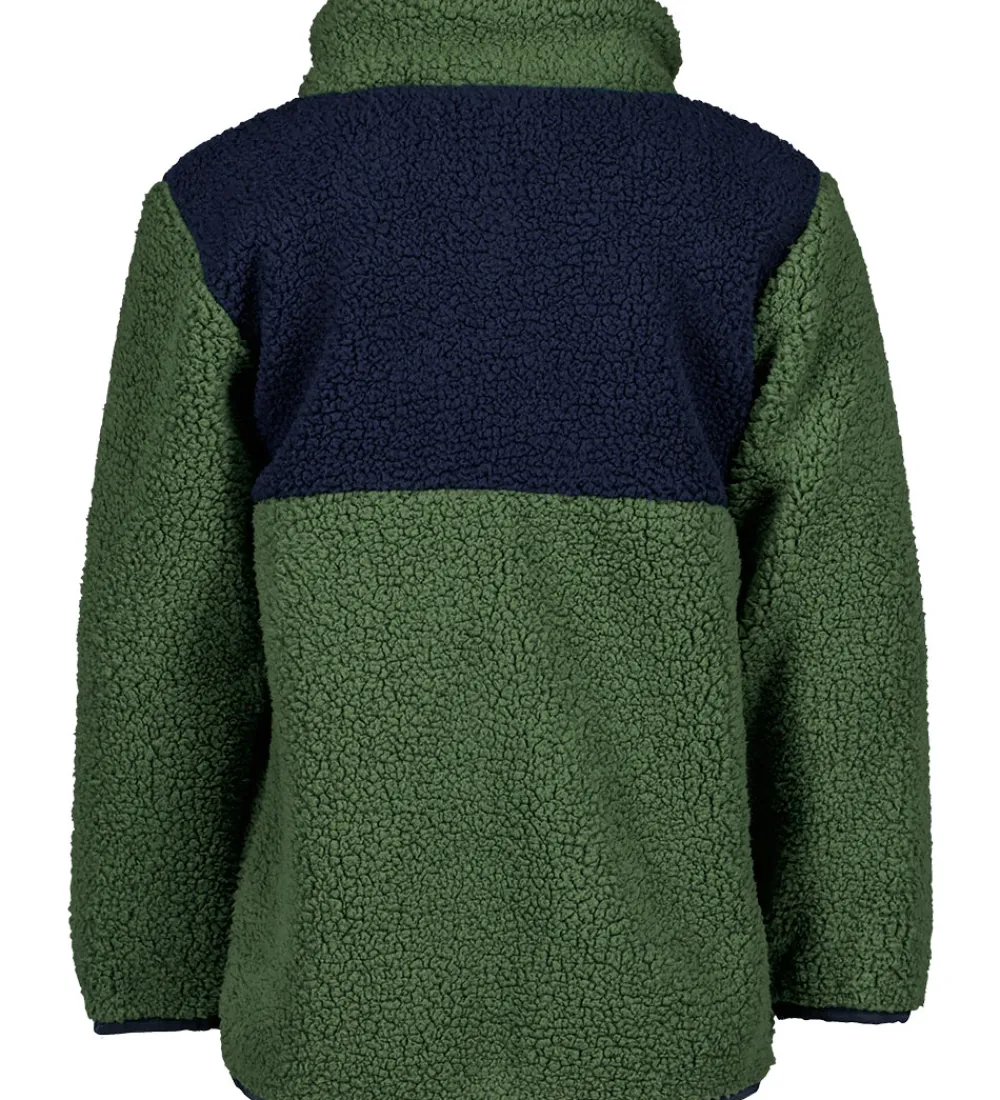Didriksons Fleece*Fleecetrøje - Gosig - Light Moss